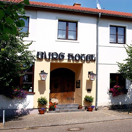 Burg Hotel Ziesar Exterior foto