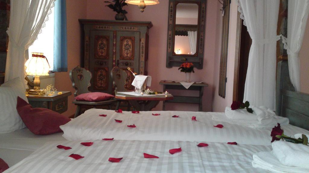 Burg Hotel Ziesar Quarto foto