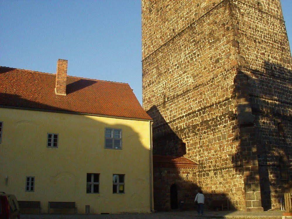 Burg Hotel Ziesar Exterior foto