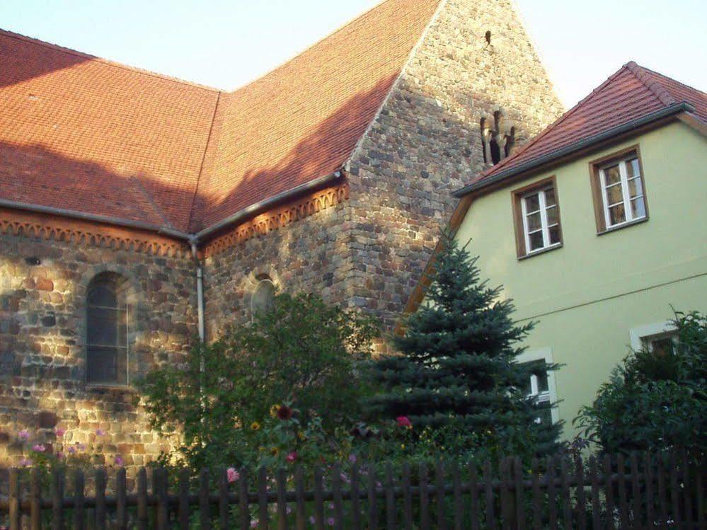 Burg Hotel Ziesar Exterior foto